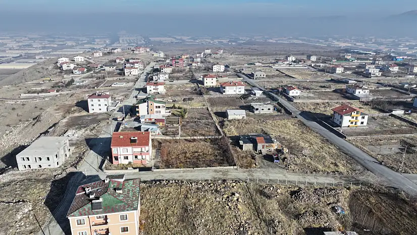 Kayseri'de kışa hazırlık devam ediyor! O mahalle baştan sona değişecek