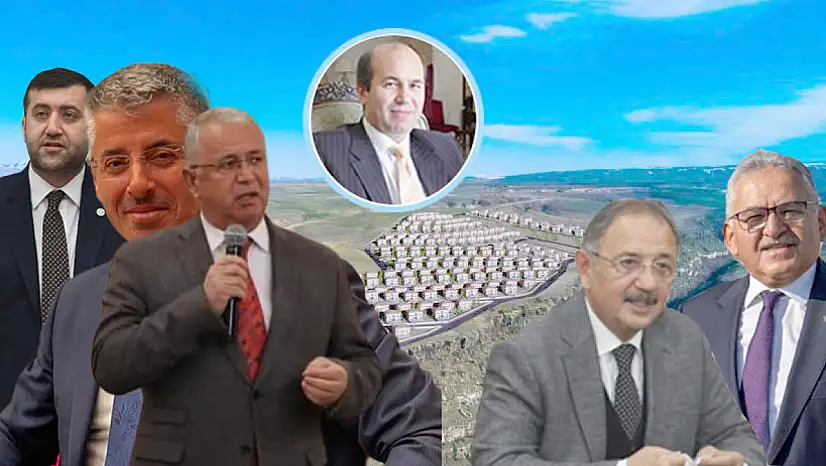 Kayseri'de 'Kişiye özel imar değişikliği' iddiasıyla birlikte 5 yıllık tartışma yine alevlendi: Vicdanlara havale ediyorum