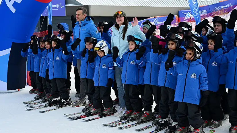 'Kayseri'de kız çocukları kayakla tanışamıyor'