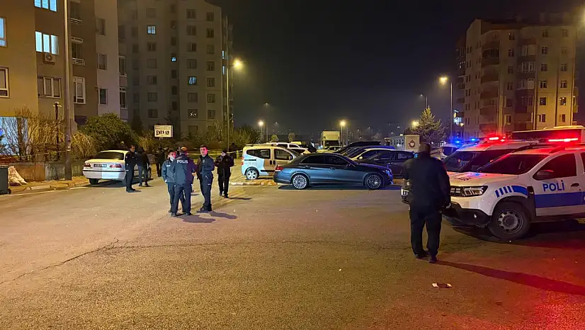 Kayseri'de komşular arasındaki kavgada silahlar konuştu!