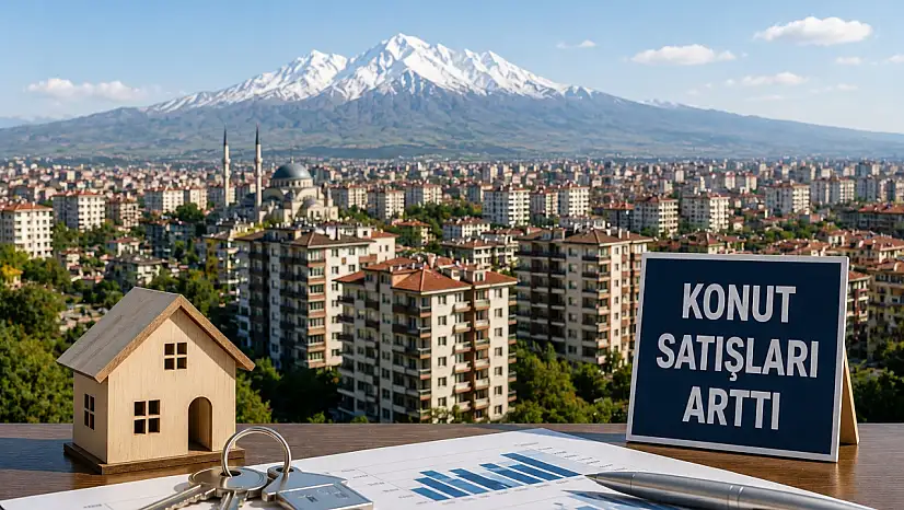Kayseri'de konut piyasası hareketlendi: Satışlar ve fiyatlar yükseldi