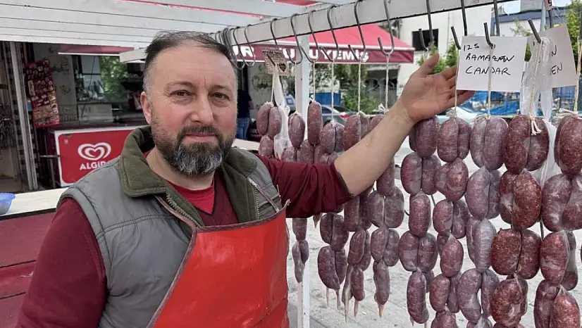 Kayseri'de kurban etleri yöresel lezzete dönüştürülüyor