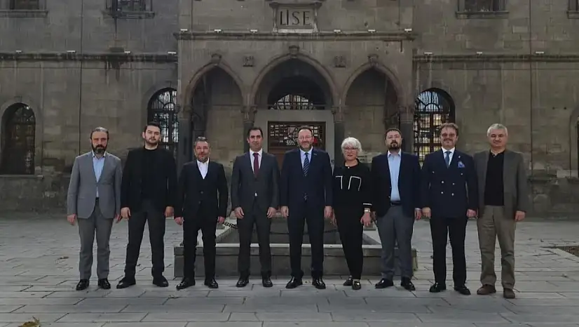 Kayseri'de kurumlar arası iş birliği görüşmesi!