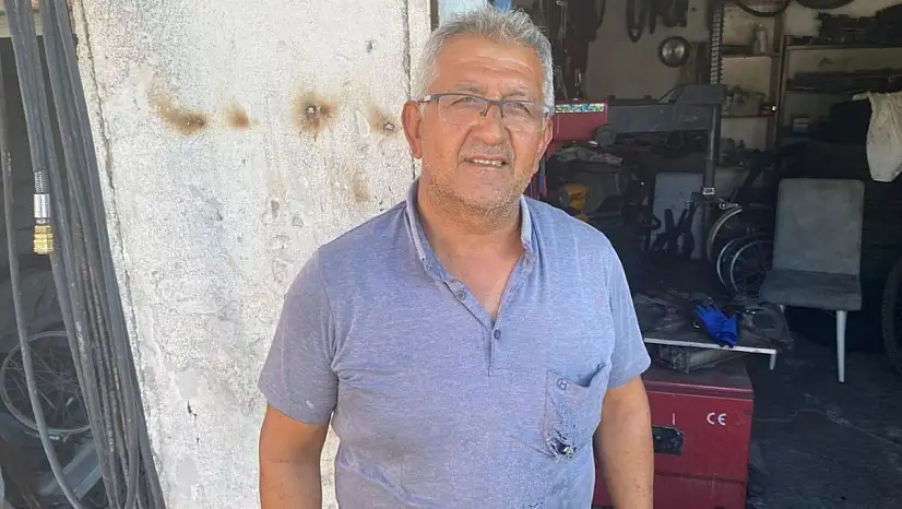 Kayseri'de lastikçiden sürücülere uyarı: En çok bu hata yapılıyor!