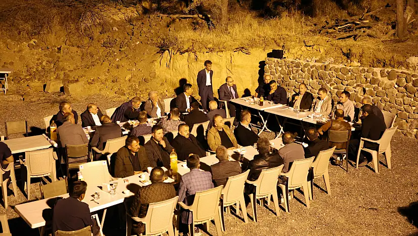 Kayseri'de mahallelerin talepleri masaya yatırıldı