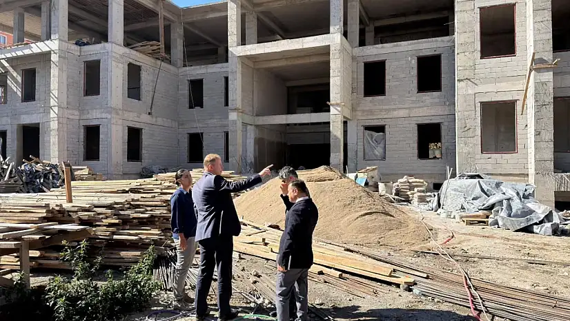 Kayseri'de merak edilen 92 milyonluk bina ne durumda? İşte son hali