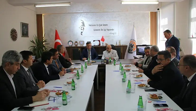 Kayseri'de mesleki eğitim buluşması!