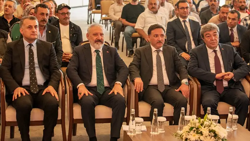 Kayseri'de milyon dolarlık tarım projeleri görüşüldü