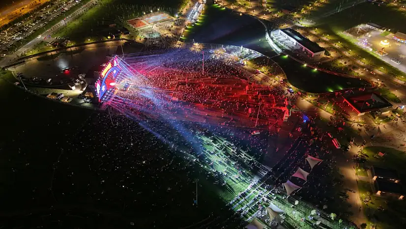 Kayseri'de milyonlarca kişi akın etti! Etkinliklerin merkezi oldu