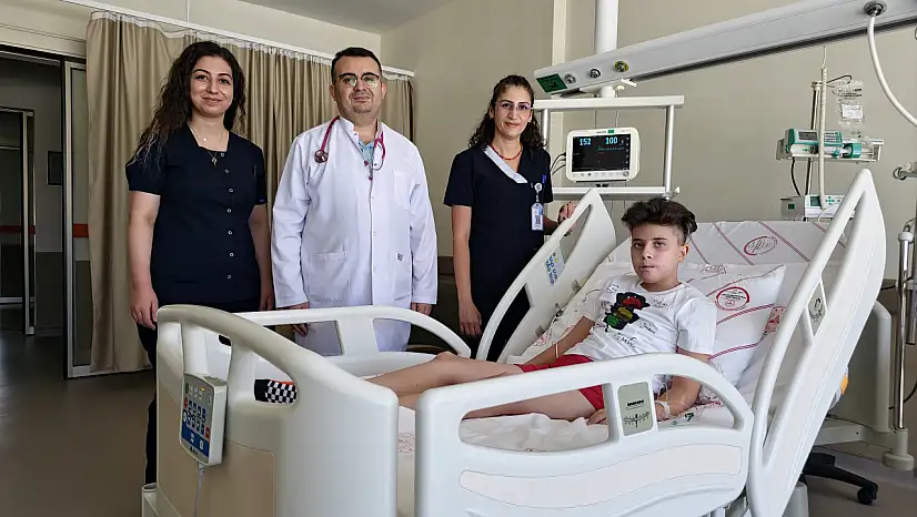 Kayseri'de minik kalplerin büyük mücadelesi