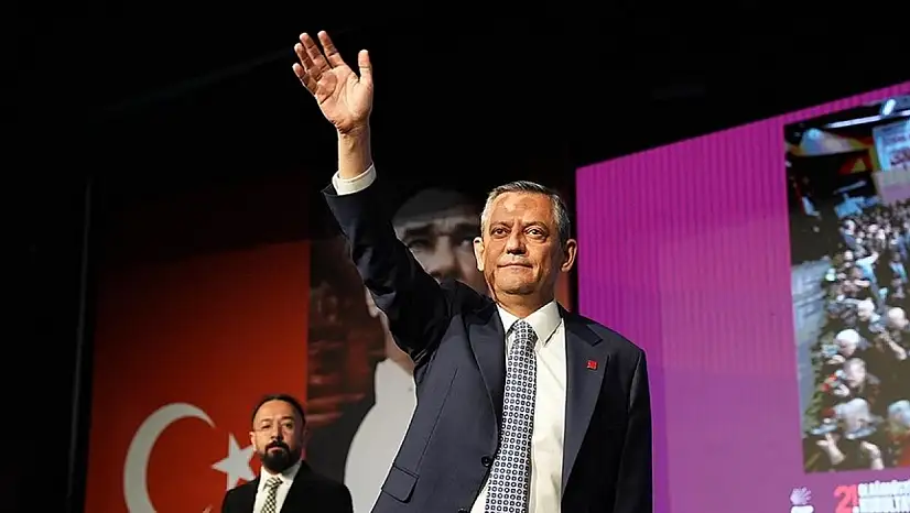 Kayseri'de miting var! CHP Lideri Özgür Özel geliyor...