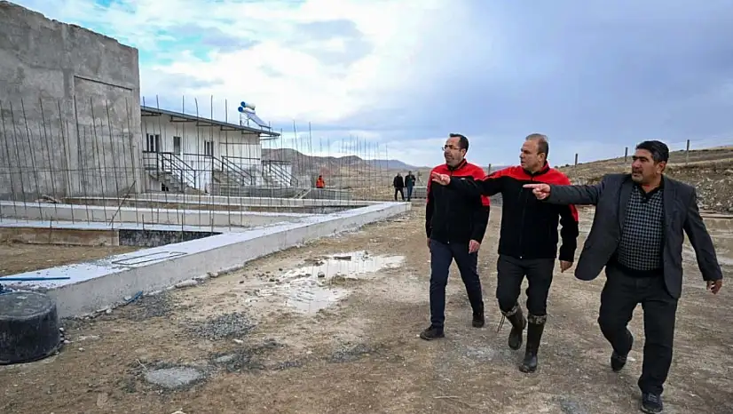 Kayseri'de modern tesis yükseliyor! İşte dikkat çeken özelliği