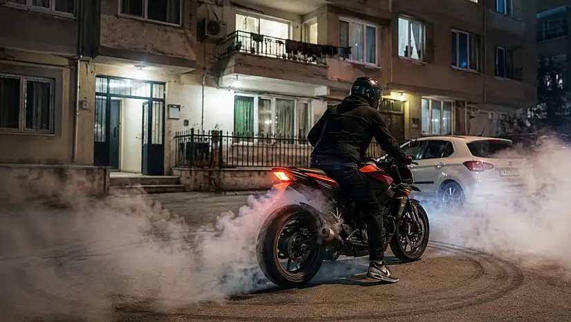 Kayseri'de motor gürültüsü kavgası mahkemelik oldu