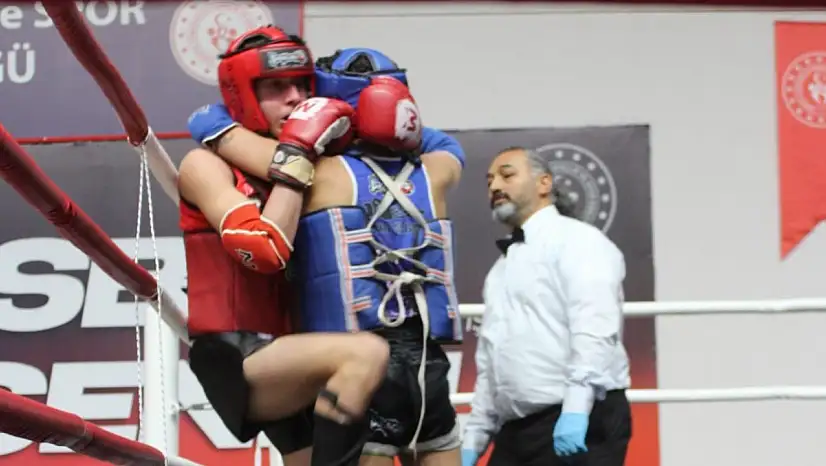 Kayseri'de Muaythai Bölge Şampiyonası tamamlandı!