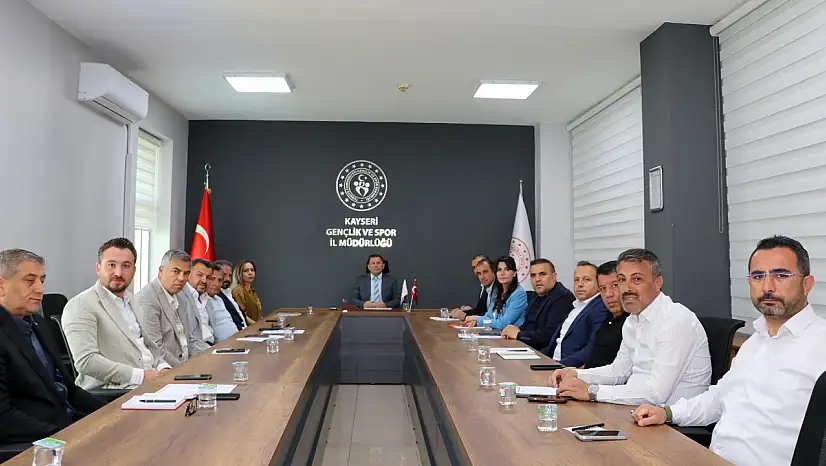 Kayseri'de Müdürler toplandı