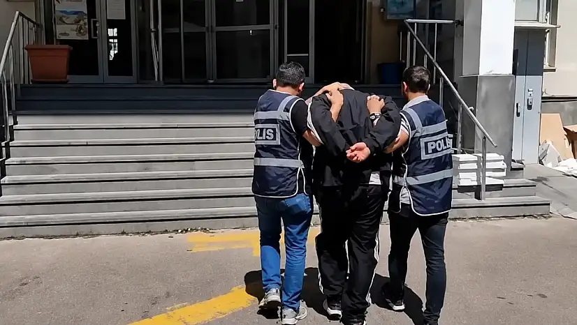 Kayseri'de müebbetle aranan cinayet zanlısı yakalandı!