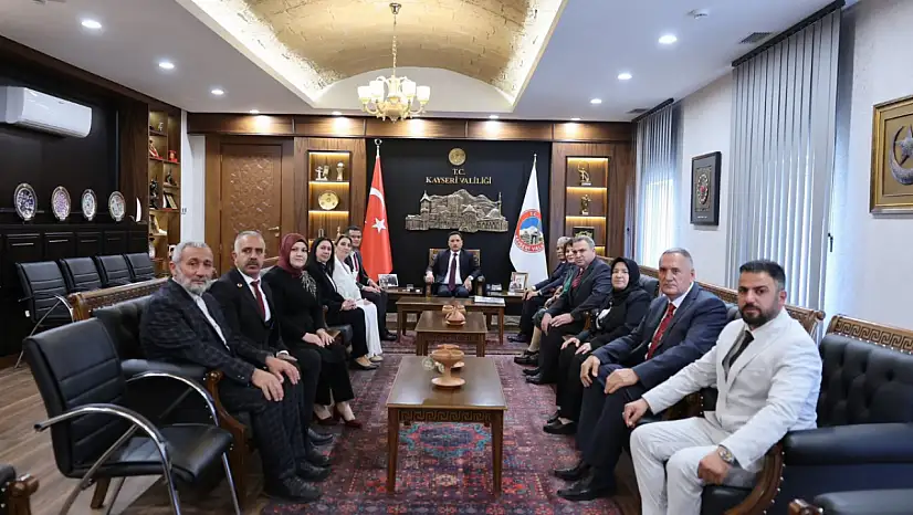 Kayseri'de Muhtarlar Günü buluşması!