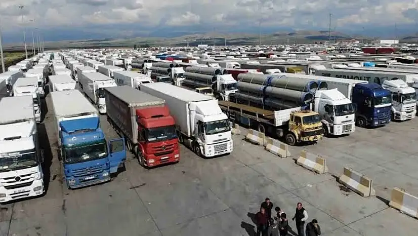Kayseri'de nakliyecilerin yükü ağırlaştı! Komisyoncu baskısı