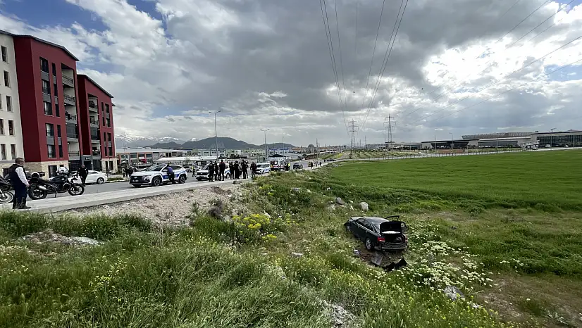 Kayseri'de nefes kesen kovalamaca! Kaçan sürücü böyle yakalandı