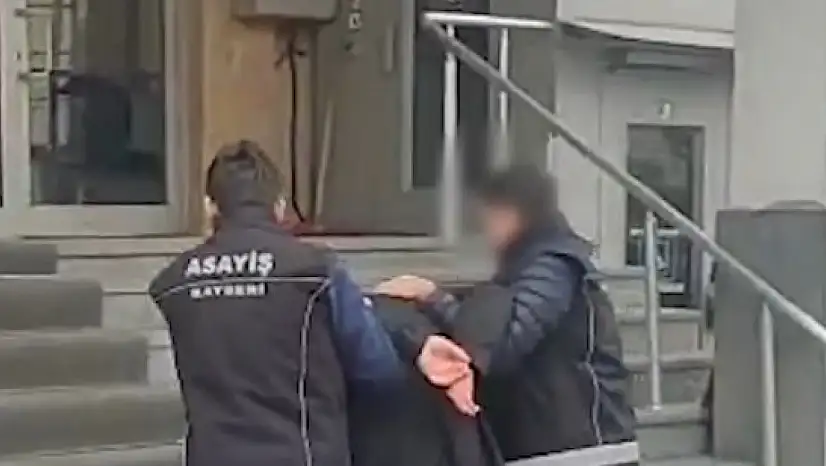 Kayseri'de nefes kesen operasyon: Firari hükümlü yakalandı