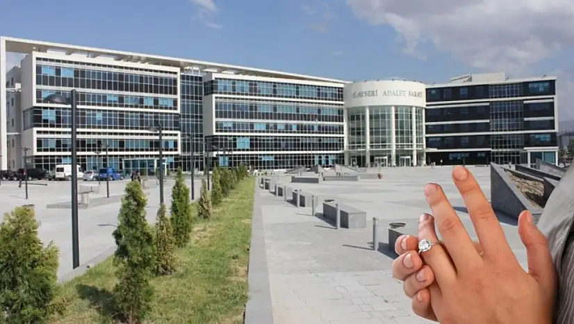 Kayseri'de neler oluyor! Bakın kaç çift boşandı?