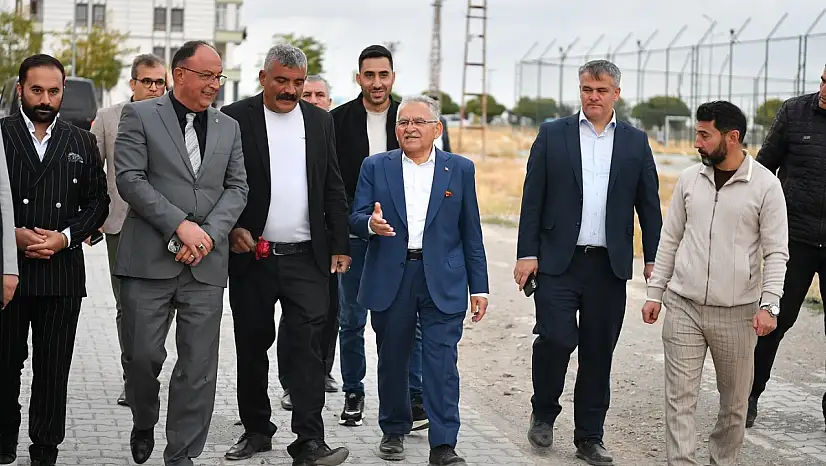 Kayseri'de o ilçeye yatırım üstüne yatırım!