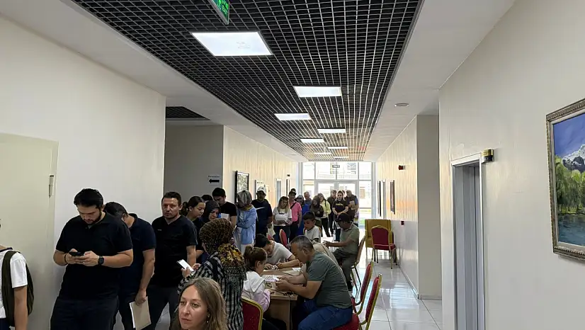 Kayseri'de o kurslara kayıtlar başladı! Metrelerce uzun kuyruklar oluştu
