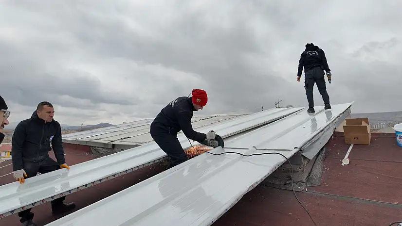 Kayseri'de o kurum 7 günde yenilenecek