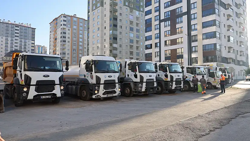 Kayseri'de o mahalle 20 gün boyunca temizlenecek!