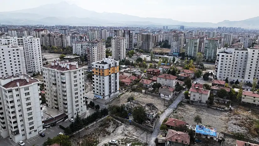 Kayseri'de o mahalle etap etap yenileniyor! Geri sayım başladı
