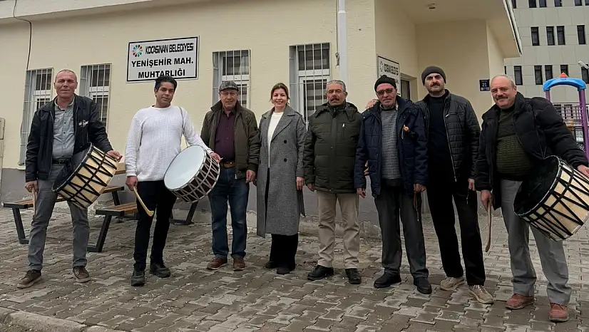 Kayseri'de o mahallede 4 davulcu görev alacak!