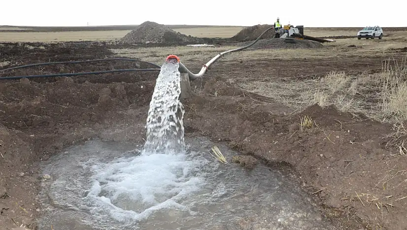 Kayseri'de o mahallelere müjde! Yeni kuyu açıldı