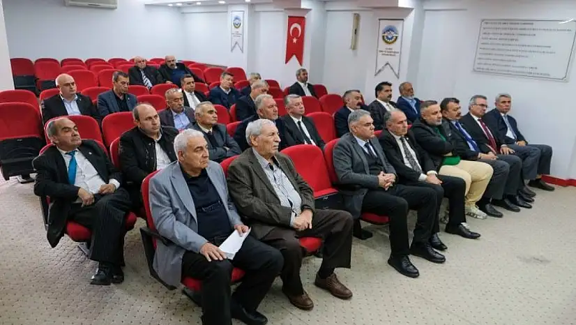 Kayseri'de o odanın adı değişiyor! Kuyumcular Oda'ya giriyor