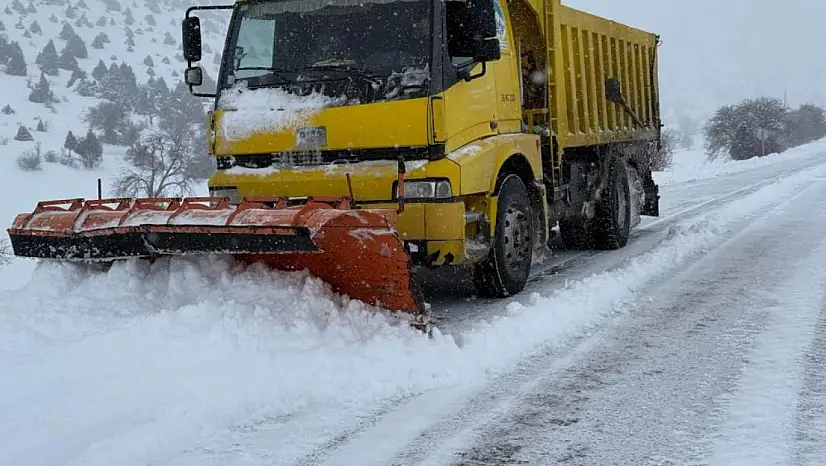 Kayseri'de o yollar ulaşıma açıldı