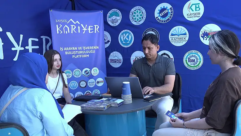 Kayseri'de ocak ayında 269 kişi istihdam edildi