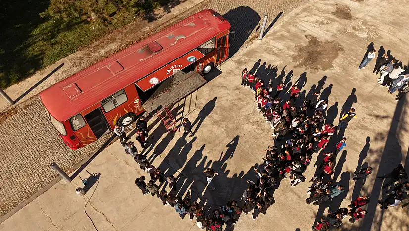 Kayseri'de öğrencilere farkındalık eğitimi