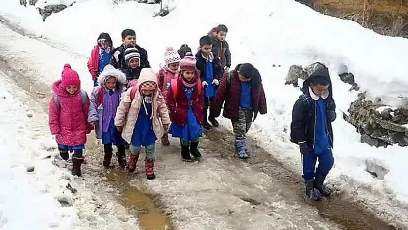 Kayseri'de öğrencilerin okul yolu çilesi Meclis gündeminde!