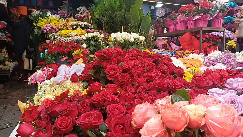 Kayseri'de öğretmenler günü çiçekleriyle renkleniyor