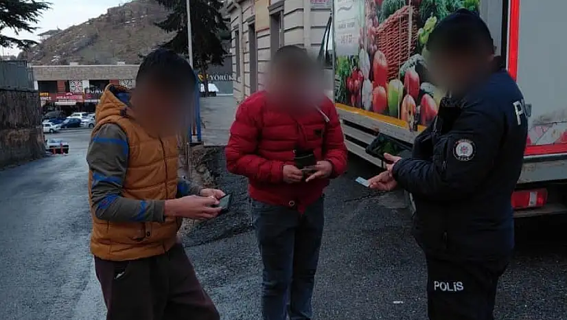 Kayseri'de okul çevrelerinde bakın kaç kişi sorgulandı