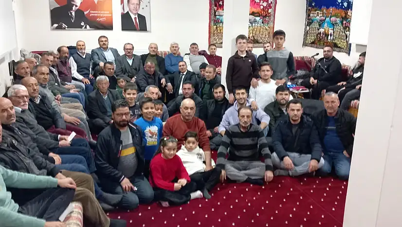 Kayseri'de onlarca kişi toplandı! Binlerce yıllık gelenek yeniden başlatıldı