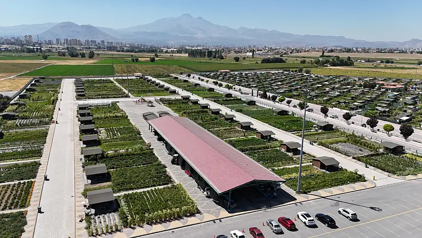 Kayseri'de organik tarım için yeni dönem başlıyor