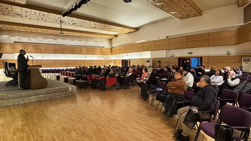 Kayseri'de organik tarım için seferberlik sürüyor