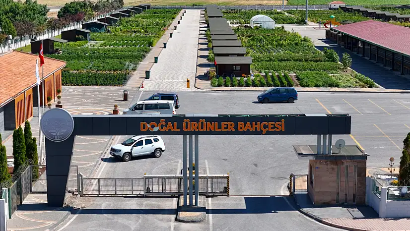 Kayseri'de organik ürünler için adres belli oldu