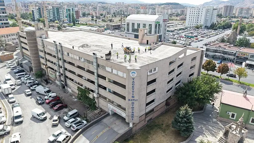 Kayseri'de otopark sorunu son buluyor! Milyonluk sözleşme imzalandı