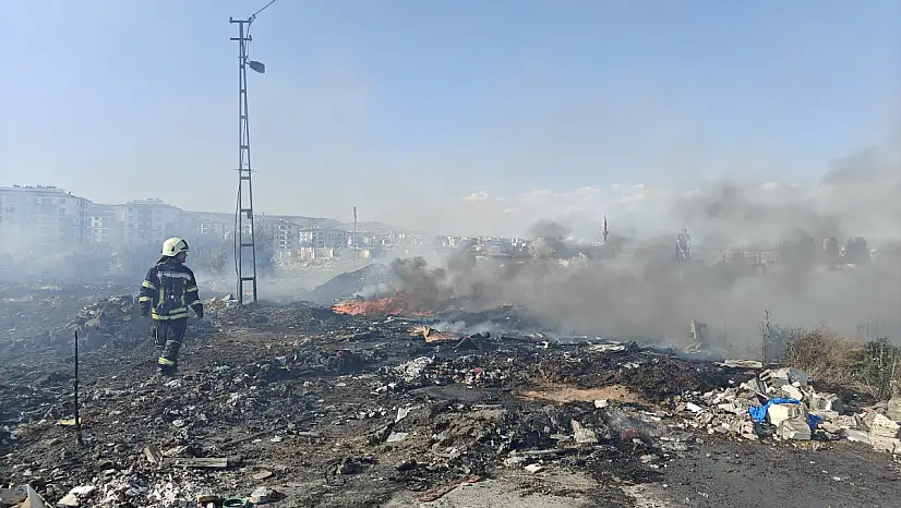 Kayseri'de panik dolu anlar!