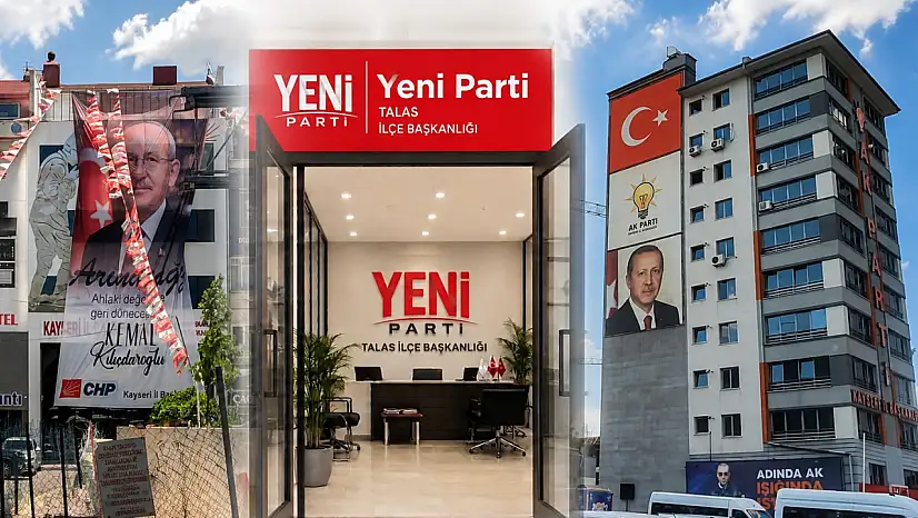 Kayseri'de partisinden istifa eden Belediye Başkanıyla sıcak temas! AK Parti iddiası vardı