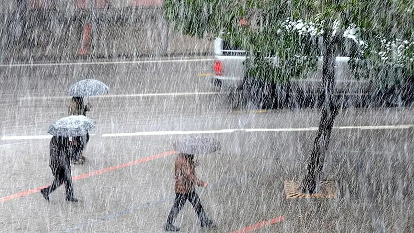 Kayseri'de pazar planı yapanlar dikkat! Meteoroloji saat vererek uyardı!