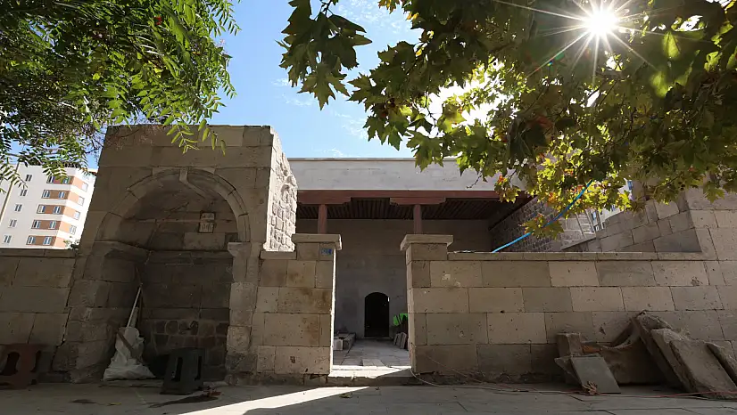 Kayseri'de restore edilen cami ne zaman tamamlanacak?