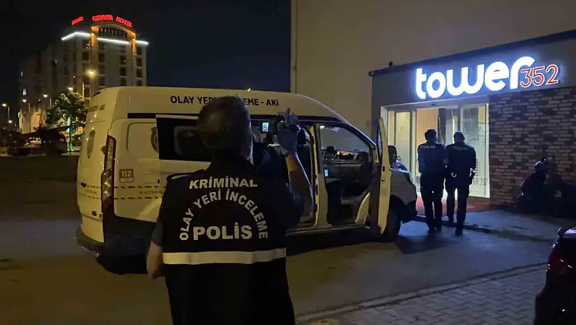 Kayseri'de rezidansta ölüm!