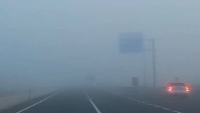 Kayseri'de sabah trafik raporu: Hangi yollarda sis var?